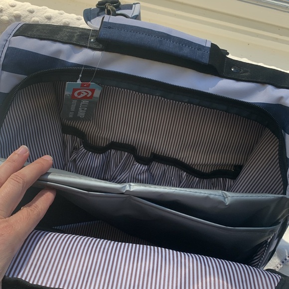 All camp outdoor diaper bag. NWT - Picture 3 of 5